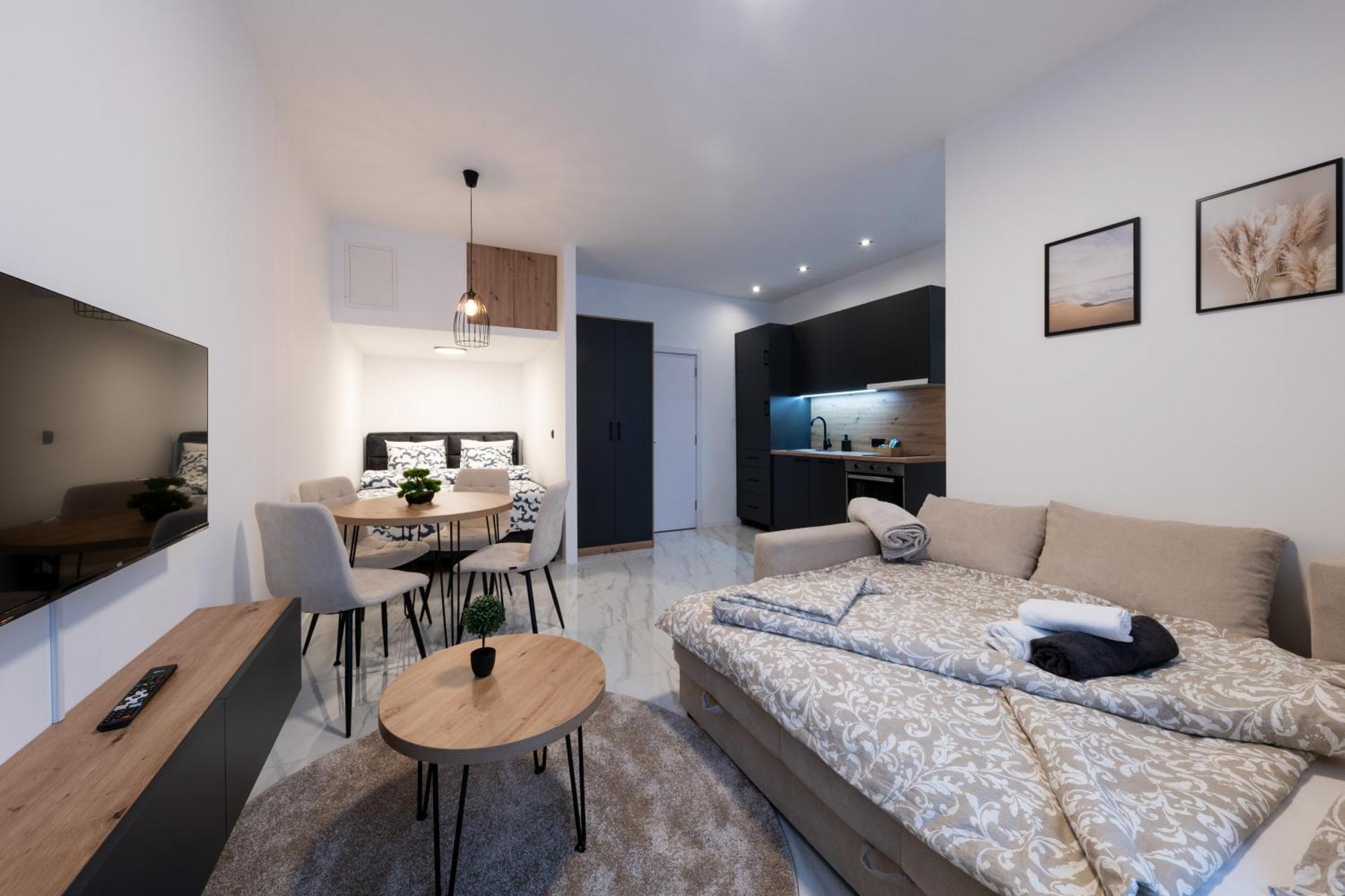 Belgrade Apartment Nook ภายนอก รูปภาพ